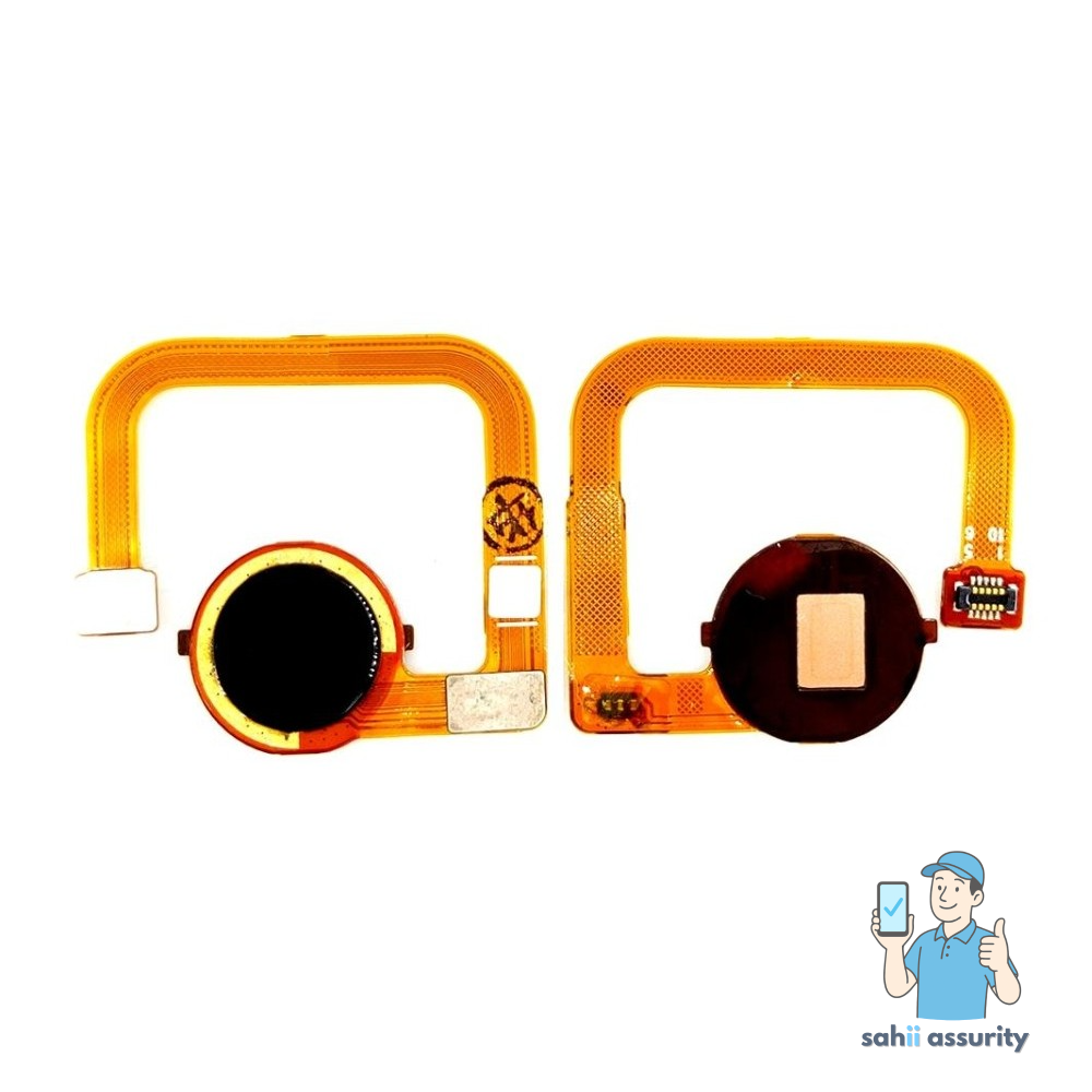 Fingerprint Sensor with Flex Cable for Xiaomi Redmi Note 9 